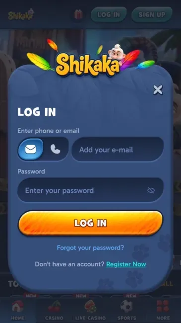 Shikaka Login