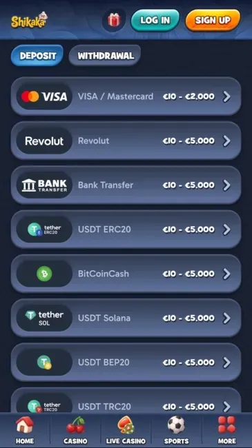 Shikaka Payments