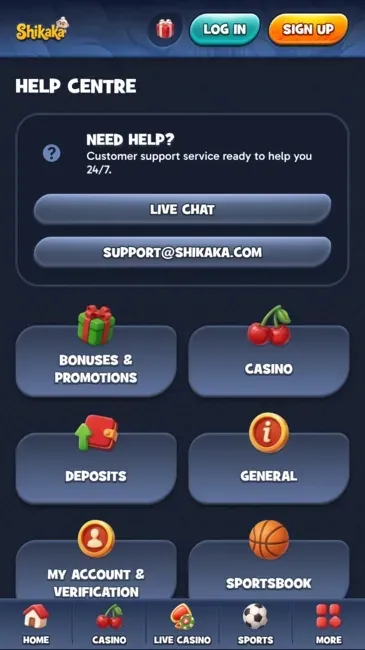 Shikaka Support